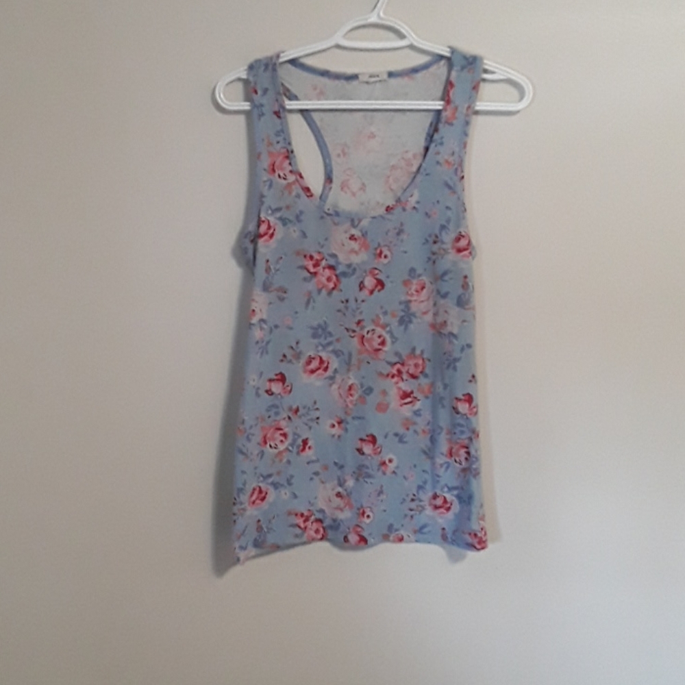 Ardene floral tank top
